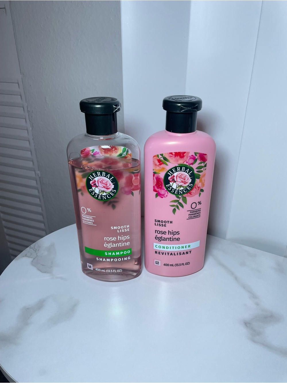 Herbal Essences Rose Hips Smooth Shampoo & Conditioner - Pink